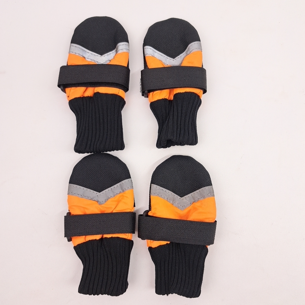 Orange and Black Dog Sweater Clothing